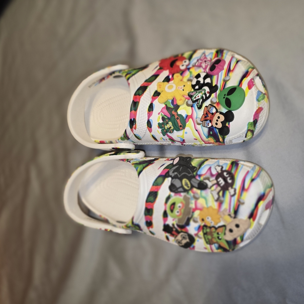 CROCS Multicolor Women's Sandals